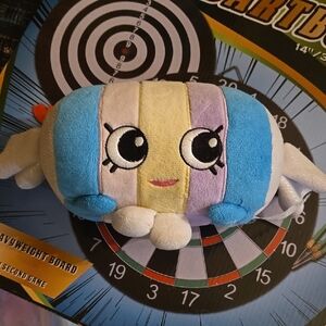 Colorful Plush Toy with Wings